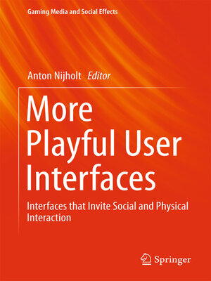 cover image of More Playful User Interfaces